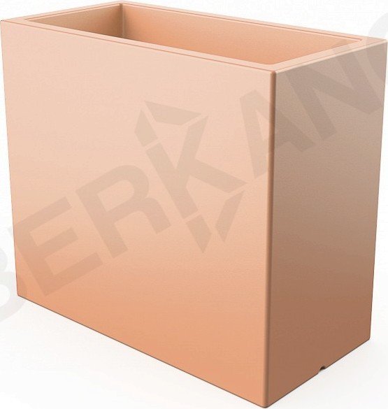 

Кашпо Berkano Cubric 70*80 DB (терракота)