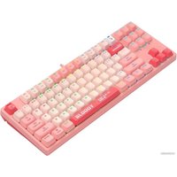 Клавиатура A4Tech Bloody S87 Energy Pink (Bloody BLMS Red Plus)