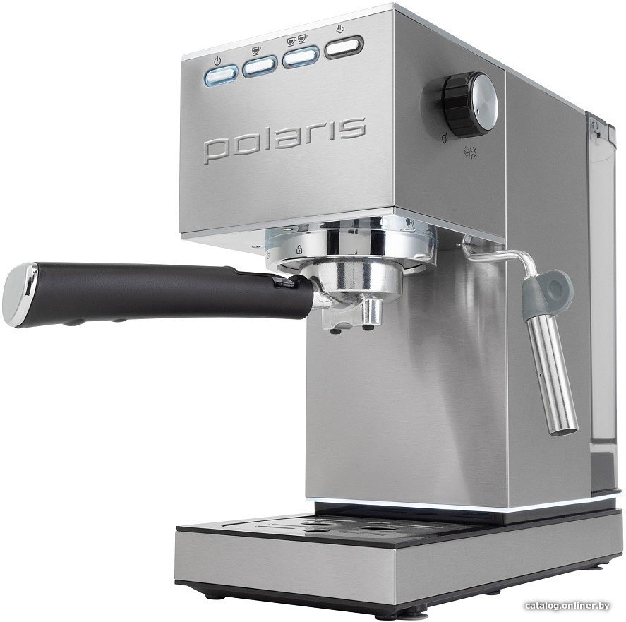 Рожковая кофеварка Polaris PCM 1542E Adore Crema