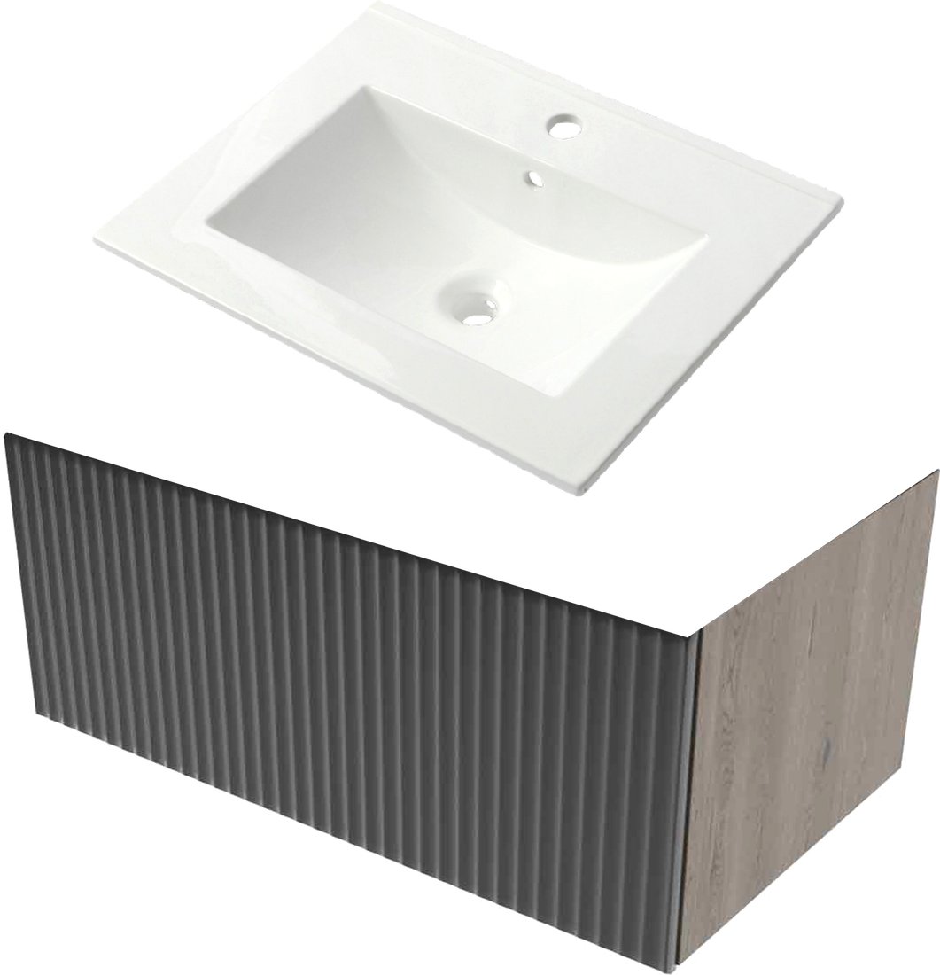 

ЗОВ Тумба под умывальник Кито K60TS0MFLPM-OL60