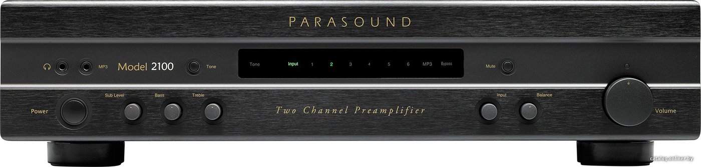 Предварительный усилитель Parasound Model 2100
