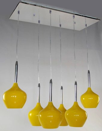 Люстра средней высоты Sfera-sveta 5068/6L BLUE