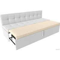 Диван Лига диванов Техас 340 (экокожа белый)