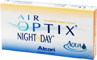 Air Optix Night & Day Aqua -4.75 дптр 8.6 мм
