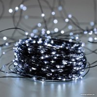 Светодиодная гирлянда роса Neon-Night Роса с контроллером 50 м 303-285 (белый)