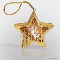 Светильник Neon-Night Звездочка 504-022