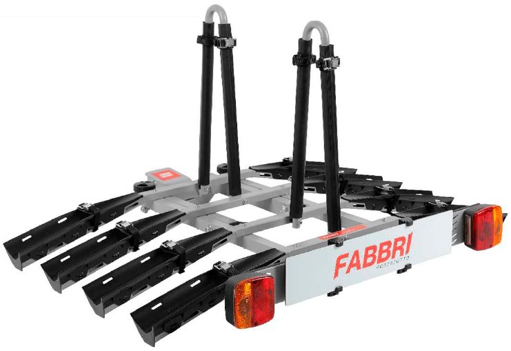 

Велобагажник на фаркоп Fabbri Booster 4 Bike
