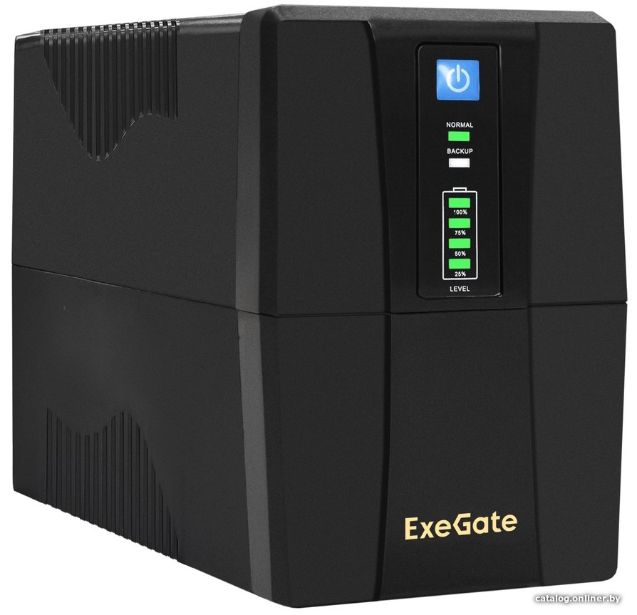 Источник бесперебойного питания ExeGate SpecialPro UNB-800.LED.AVR.EURO