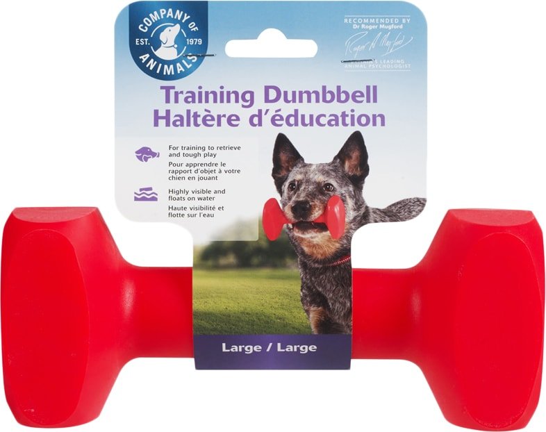 

Игрушка для собак Company of Animals Training Dumbbell L