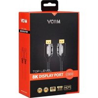 Кабель VCOM CG634-2M DisplayPort - DisplayPort (2 м, черный)