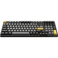 Клавиатура Akko 3098B Black & Gold (Akko CS Jelly White)