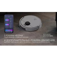 Робот-пылесос Polaris PVCRAC 7290 WIFI IQ Home (графит)