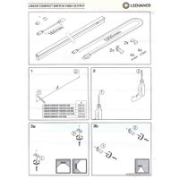Линейный светильник Ledvance LS LN LED Comp Switch 600 8W/4000K IP20