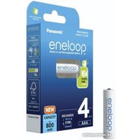 Аккумулятор Panasonic Eneloop AAA 800mAh 4 шт BK-4MCDE/4BE