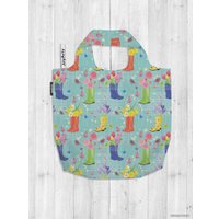 Сумка шоппер JoyArty Сапоги с цветами bstl_58094