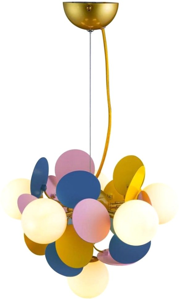

Подвесная люстра LOFT IT Matisse 10008/6 mult