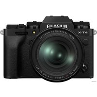 Беззеркальный фотоаппарат Fujifilm X-T4 Kit 16-80mm (черный)