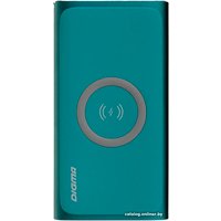 Внешний аккумулятор Digma DGPQ10G 10000mAh (зеленый)