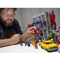 Конструктор LEGO Marvel Super Heroes 76178 Редакция Дейли Бьюгл