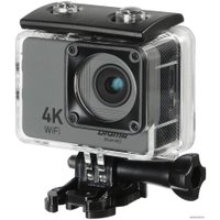 Экшен-камера Digma DiCam 82C (серый)