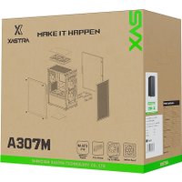 Корпус XASTRA A307M 2BK SI (черный)