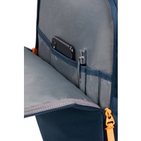 Дорожный рюкзак American Tourister Take2cabin 91G-41005 (navy/radiant orange)