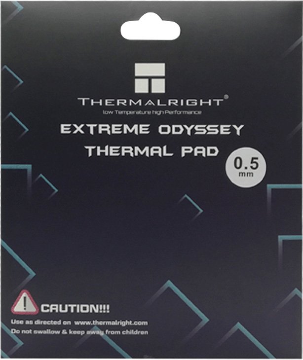 

Термопрокладка Thermalright Extreme Odyssey 120x120x0.5mm