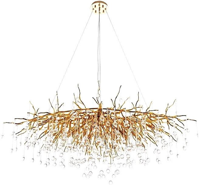 

Подвесная люстра Divinare Salice 3132/01 SP-13