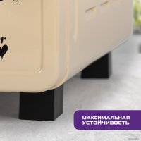 Мини-печь Vail VL-5000 (бежевый)