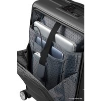Чемодан-спиннер American Tourister Hello Cabin Onyx Black 55 см