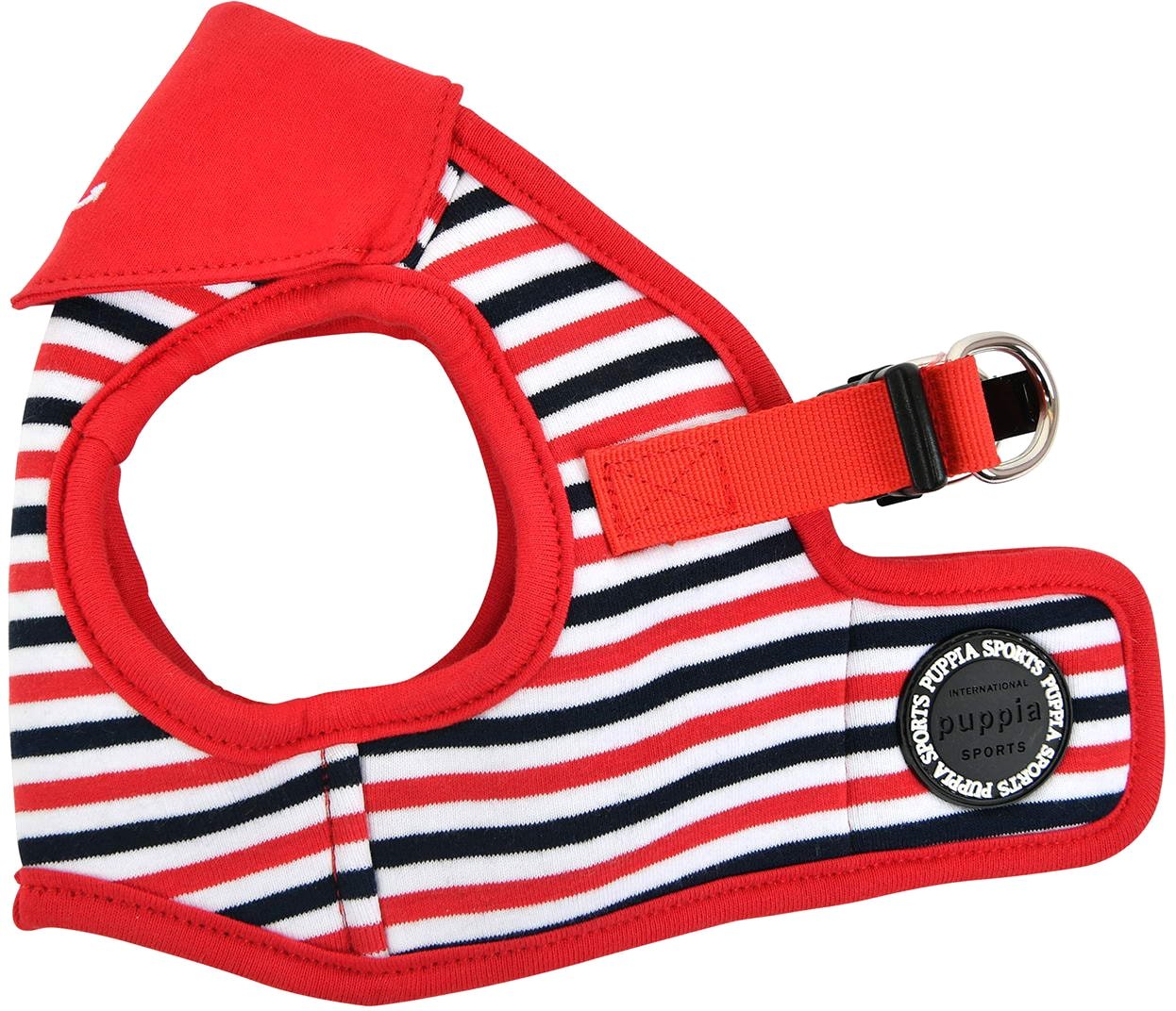 

Шлейка-жилетка Puppia Seaman PAUA-HB1832-RD-XL (красный)