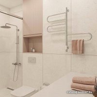 Полотенцесушитель Gloss & Reiter Ti#2 L.44х80.R3 (timer)