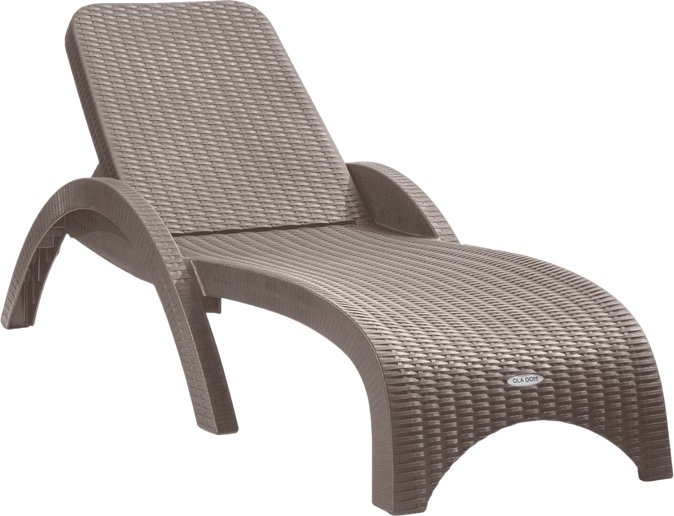 

Ellastik Plast Rattan (серый)
