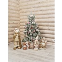 Ель National Tree Company Сказка заснеженная СК/ЗСН-130 1.3 м