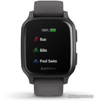 Умные часы Garmin Venu Sq (серый)