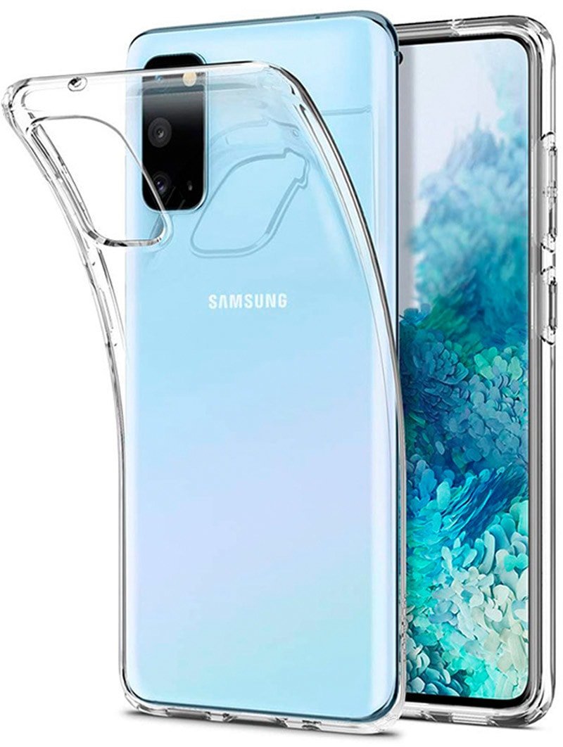 

Чехол для телефона Volare Rosso Clear для Samsung Galaxy S20 (прозрачный)
