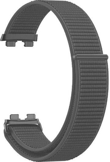 

Ремешок Rumi Velcro нейлоновый для Huawei Band 8/9 (черный)