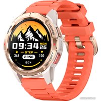 Умные часы Mibro Watch GS Active (золотистый/оранжевый)