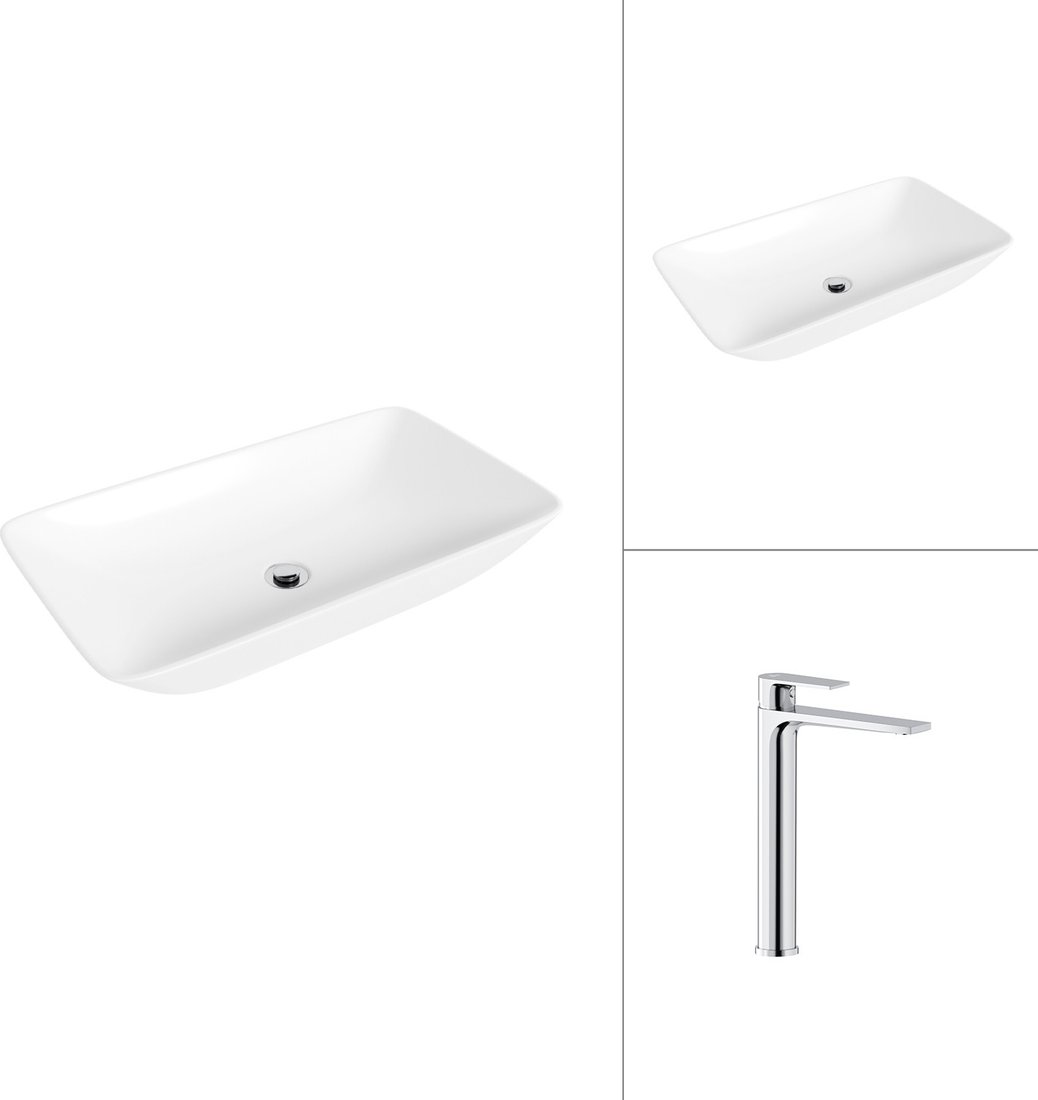 Умывальник Lauter 21886 + Reef 21CK8678C