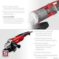 Угловая шлифмашина Зубр Мастер УШМ-180-2005 П