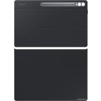 Чехол для планшета Samsung Smart Book Cover Tab S9+ (черный)