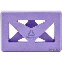 Блок для йоги Reebok RAYG-10035PL (фиолетовый)