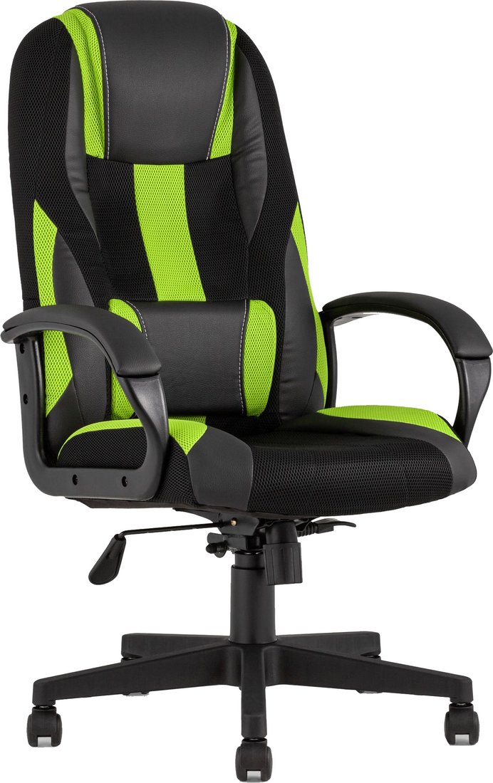 

Игровое (геймерское) кресло Stool Group TopChairs ST-Cyber 9 (черный/зеленый)