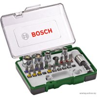 Набор трещотка с головками и битами Bosch Promoline 2607017160 27 предметов