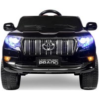 Электромобиль Kid's Care Toyota Land Cruiser Prado (черный)
