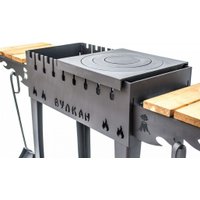 Мангал для дачи Вулкан В 5мм