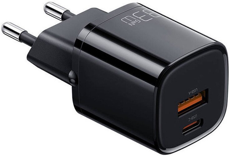 Сетевое зарядное McDodo CH-015 33W (черный)