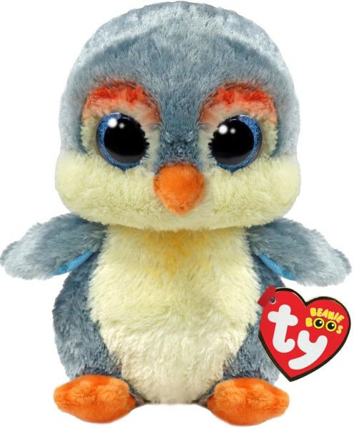 Классическая игрушка Ty Beanie Boos Пингвин Fisher 37322
