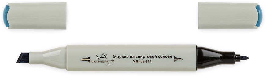 

Маркер художественный Vista-Artista Style SMA-01 G351 (т. морская волна)