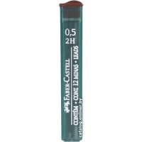 Набор грифелей для карандаша Faber Castell Polymer 2H 521512 (12 шт)